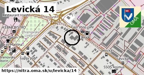 Levická 14, Nitra
