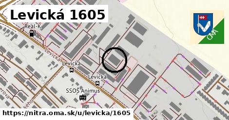 Levická 1605, Nitra