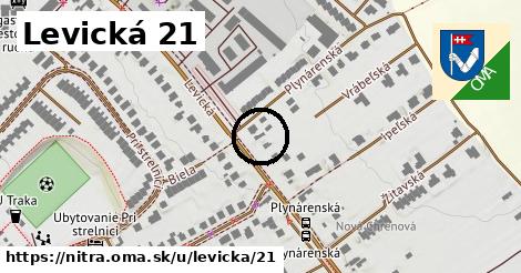 Levická 21, Nitra