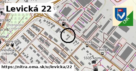 Levická 22, Nitra