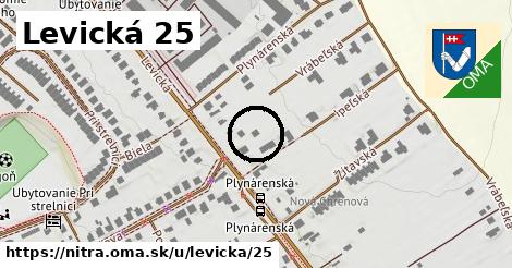 Levická 25, Nitra