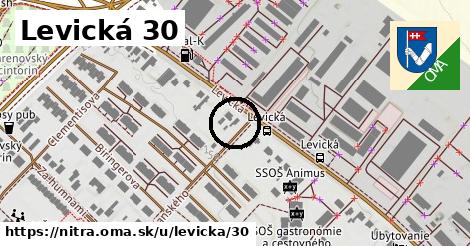 Levická 30, Nitra