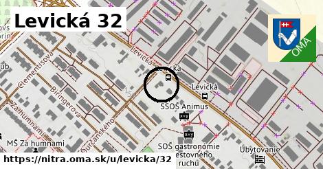 Levická 32, Nitra