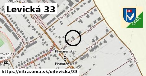 Levická 33, Nitra