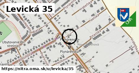 Levická 35, Nitra