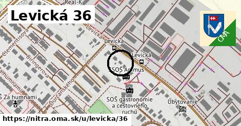 Levická 36, Nitra