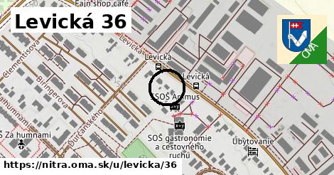 Levická 36, Nitra