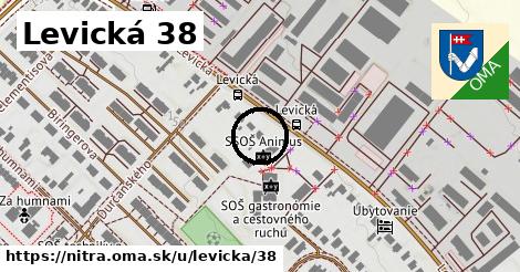 Levická 38, Nitra
