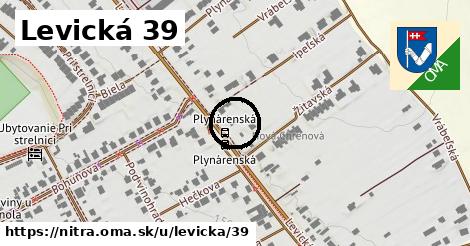 Levická 39, Nitra