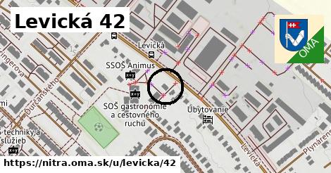 Levická 42, Nitra