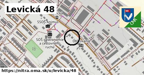 Levická 48, Nitra