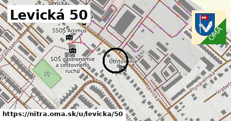 Levická 50, Nitra
