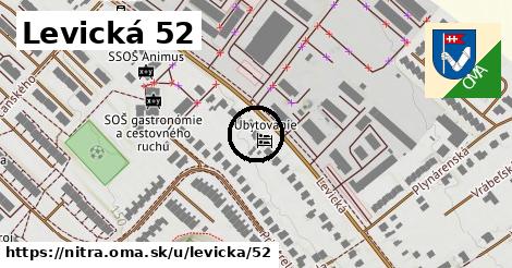 Levická 52, Nitra