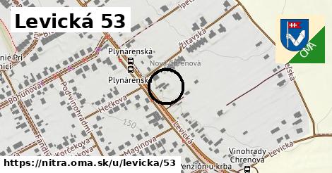 Levická 53, Nitra