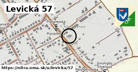 Levická 57, Nitra