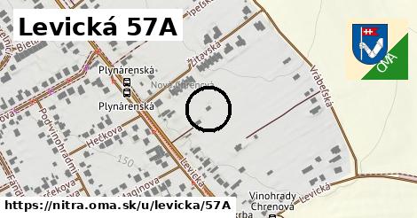 Levická 57A, Nitra