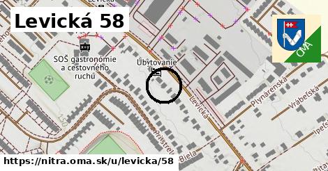 Levická 58, Nitra