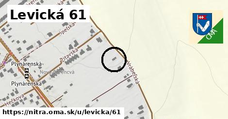 Levická 61, Nitra