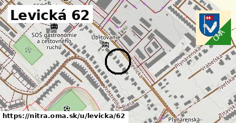 Levická 62, Nitra