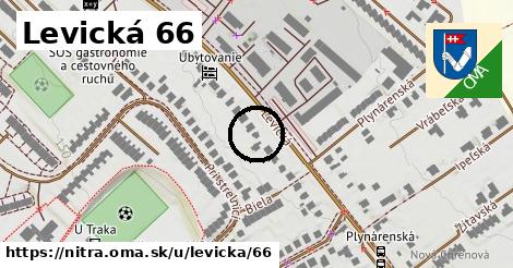 Levická 66, Nitra