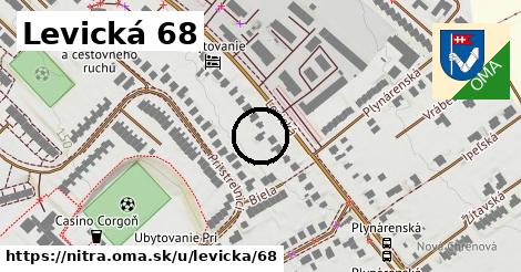 Levická 68, Nitra