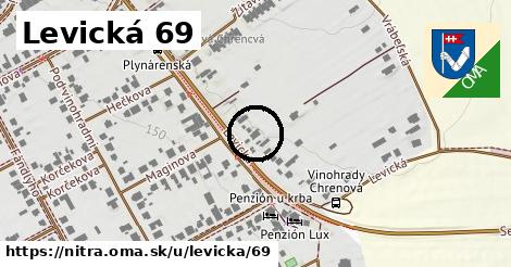 Levická 69, Nitra