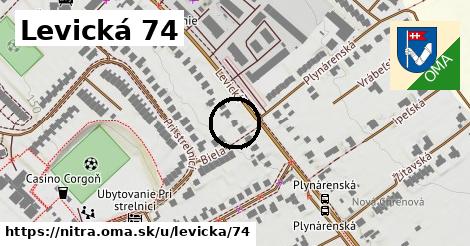 Levická 74, Nitra