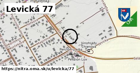 Levická 77, Nitra