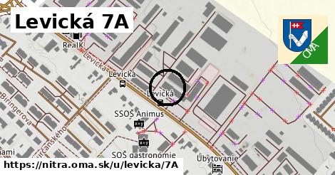 Levická 7A, Nitra