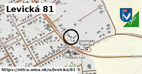 Levická 81, Nitra