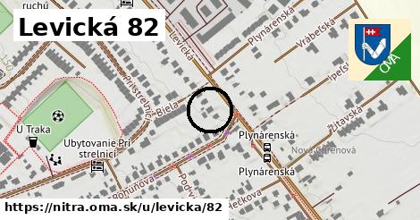 Levická 82, Nitra