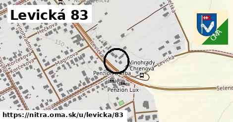 Levická 83, Nitra