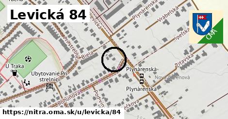 Levická 84, Nitra