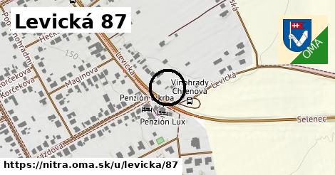 Levická 87, Nitra