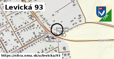 Levická 93, Nitra