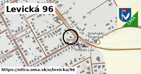 Levická 96, Nitra