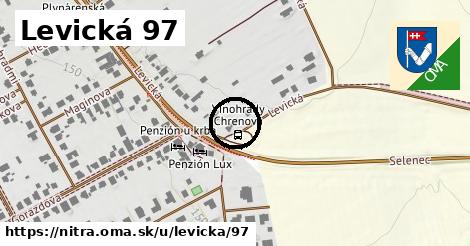 Levická 97, Nitra