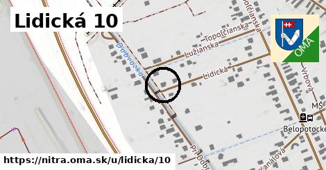 Lidická 10, Nitra