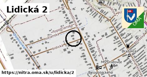 Lidická 2, Nitra