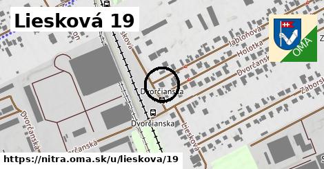 Liesková 19, Nitra