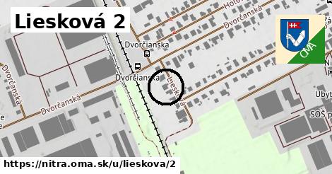 Liesková 2, Nitra