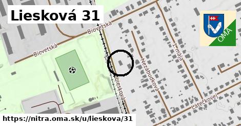 Liesková 31, Nitra
