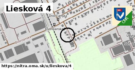 Liesková 4, Nitra