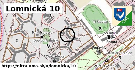 Lomnická 10, Nitra