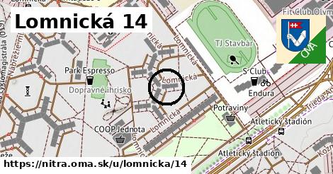 Lomnická 14, Nitra