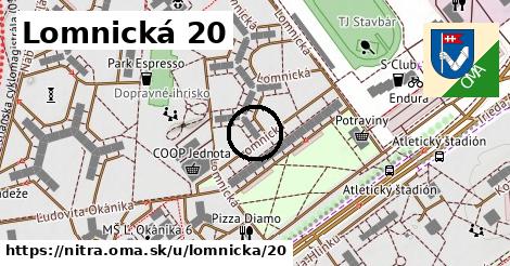 Lomnická 20, Nitra