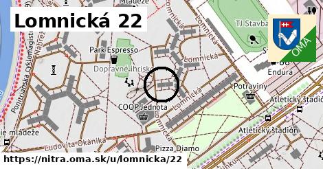 Lomnická 22, Nitra