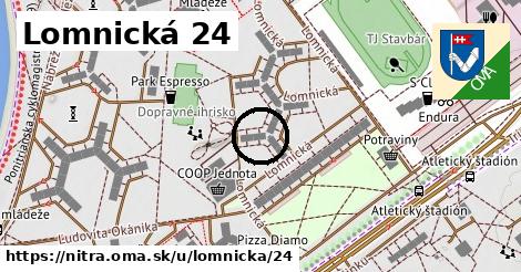 Lomnická 24, Nitra