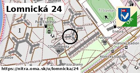 Lomnická 24, Nitra