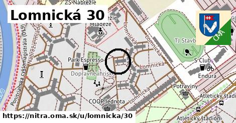 Lomnická 30, Nitra